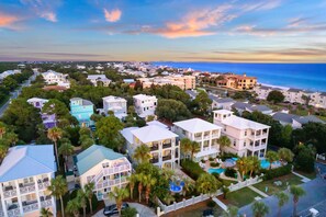 Exterior - Holiday Stays Available! Private Pool! 5 Adult Bikes! Gulf Views! (Santa Rosa Beach)