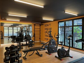 Fitnessbereich