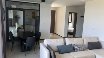 69-inch LCD TV with cable channels, TV