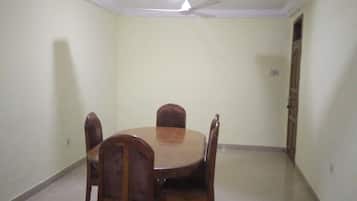 In-room dining