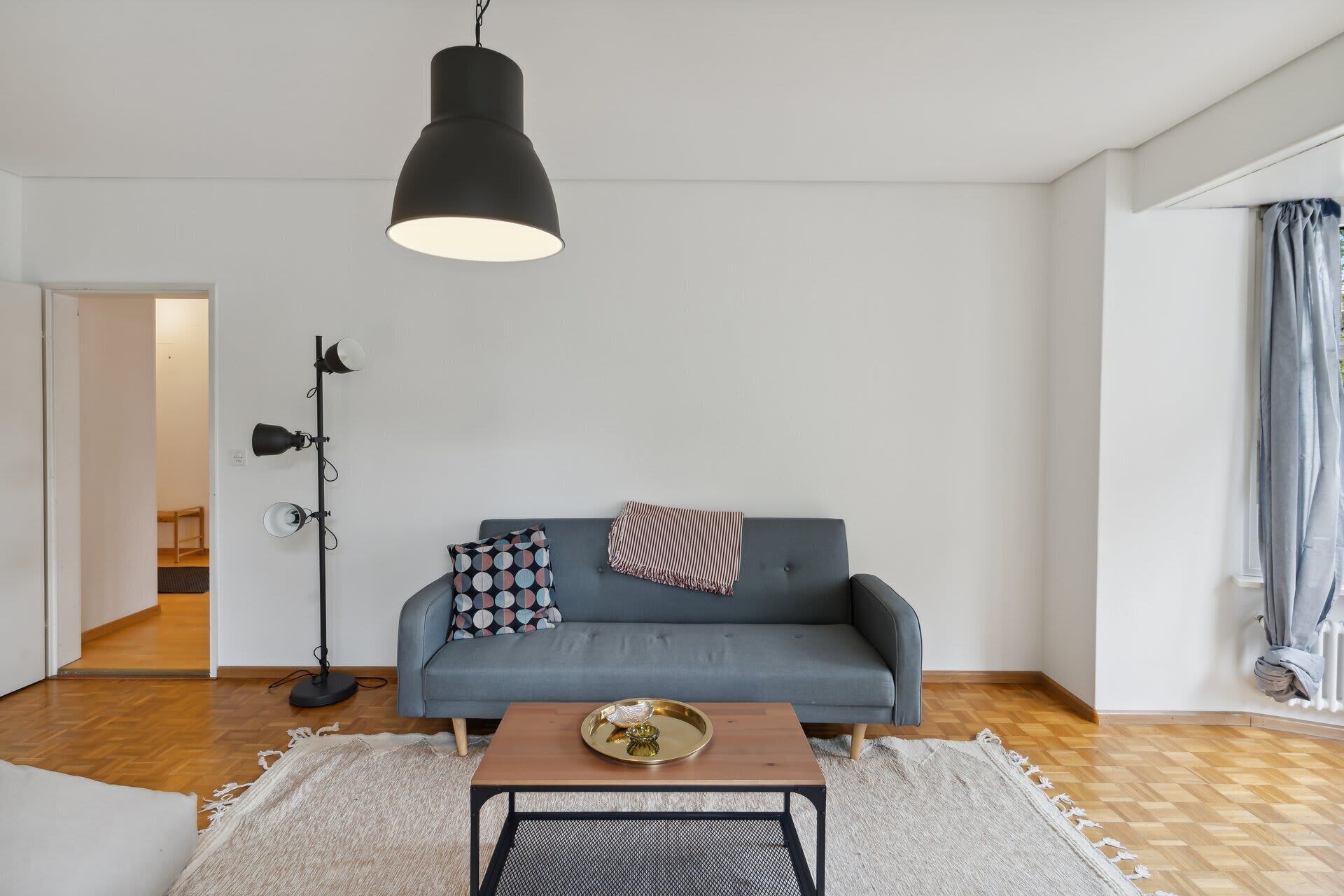 Modern Living in Zurich: Finest Flat