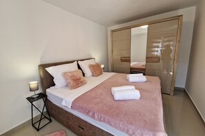 2 Schlafzimmer, WLAN, Bettwäsche