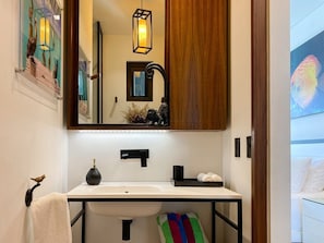 Hair dryer, towels - Blissful Ocean-View Penthouse with Rooftop Pool (Puerto Vallarta)