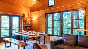 Vista desde la propiedad