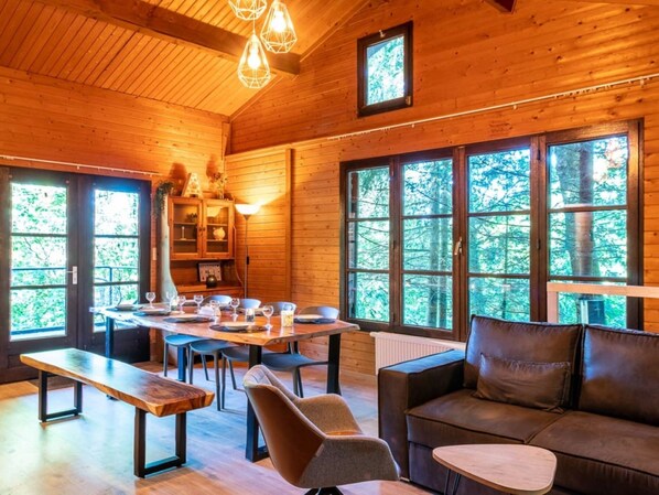 Chalet | Vue depuis l’hébergement