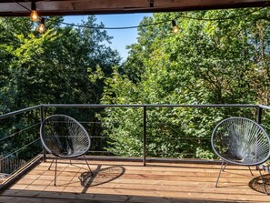 Chalet | Vue depuis l’hébergement