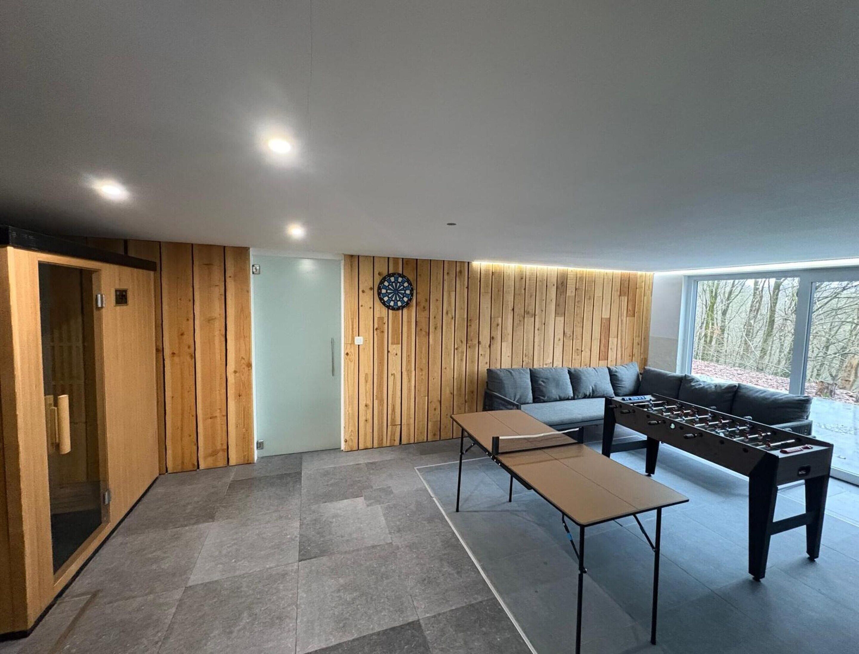 Chalet | Living room | DVD player