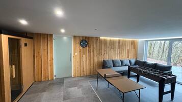 Chalet | Living room | DVD player