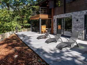 Chalet | Garden - Chalet in the Woods With Nordic Bath (Manhay)