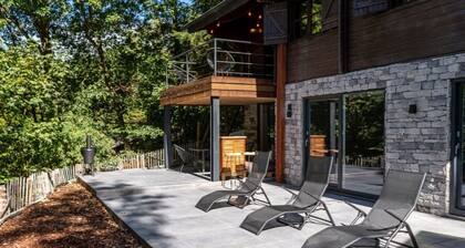 Chalet in the Woods With Nordic Bath