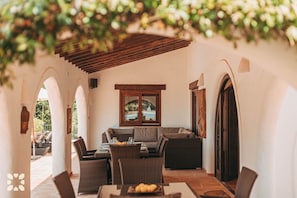 Outdoor dining - Villa ALESSIA by Abahana Villas (Moraira)
