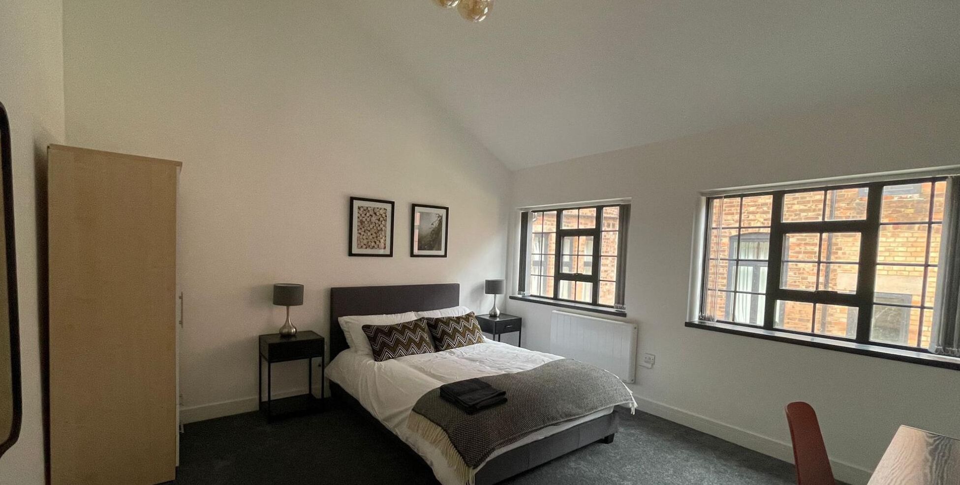 Apartment | 2 bedrooms, free WiFi, bed sheets