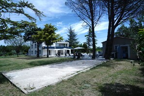 Áreas de la propiedad