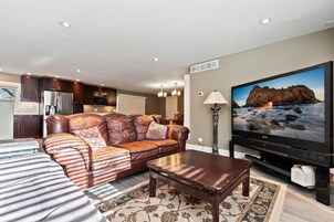 Casa, 3 quartos | Área de estar | Smart TV, serviços de streaming