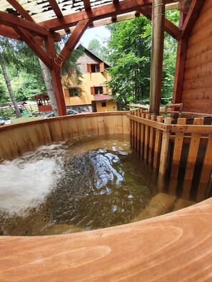 Spa - Private vacation home in the middle of the Harghita mountains surrounded by (Vărșag)