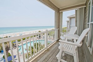 Property grounds - Ocean Club C304, Oceanfront Condo in Indian Beach, NC! (Indian Beach)