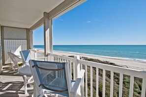 Property grounds - Ocean Club F303, Oceanfront Condo in Indian Beach, NC! (Indian Beach)