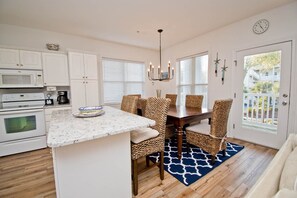 Dining - Ocean Club P101, Soundfront Condo in Indian Beach, NC! (Indian Beach)
