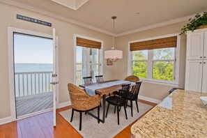 Dining - Ocean Club S304, Soundfront Condo in Indian Beach, NC! (Indian Beach)