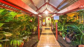 Enceinte de lâhĂ©bergement