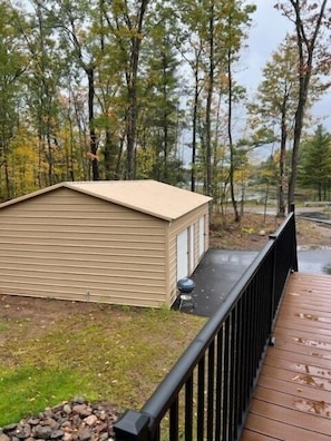 House, 3 Bedrooms | Property grounds - Tri Lake Duplex Side A Unit 1 6 Bedroom Duplex by RedAwning (Hayward)