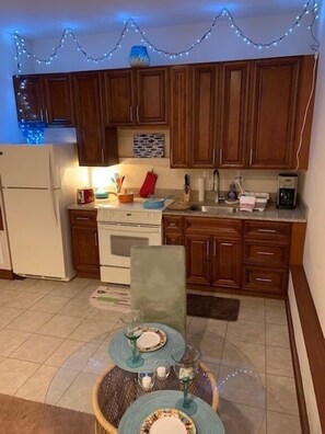 Condo, 1 Bedroom | Private kitchen | Fridge, oven, coffee/tea maker - Beach Side Hideaway 1 Bedroom Condo by RedAwning (Norfolk)