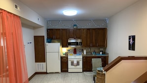 Condo, 1 Bedroom | Private kitchen - Beach Side Hideaway 1 Bedroom Condo by RedAwning (Norfolk)