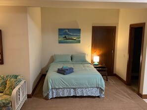 Apartment, 1 Schlafzimmer | 1 Schlafzimmer, Schreibtisch, laptopgeeigneter Arbeitsplatz