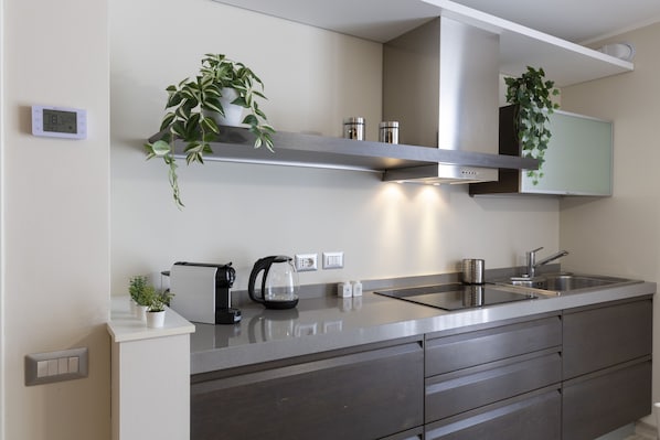 Comfort Apartment | Private kitchen