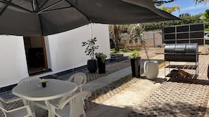 Terrace/patio - Villa amlou (Rabat)
