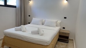 Comfort Apartment, 2 Bedrooms, Garden View | Hypo-allergenic bedding, free WiFi, bed sheets - Villa amlou (Rabat)