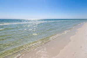 Apartment, 2 Schlafzimmer | Strand
