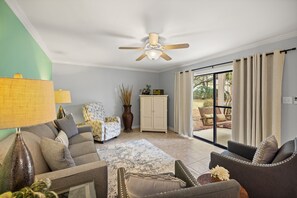 Condo, 2 Bedrooms | Living area - 9b Seascape 2 Bedroom Villa by RedAwning (Miramar Beach)