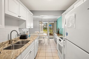 Condo, 2 Bedrooms | Private kitchen - 9b Seascape 2 Bedroom Villa by RedAwning (Miramar Beach)