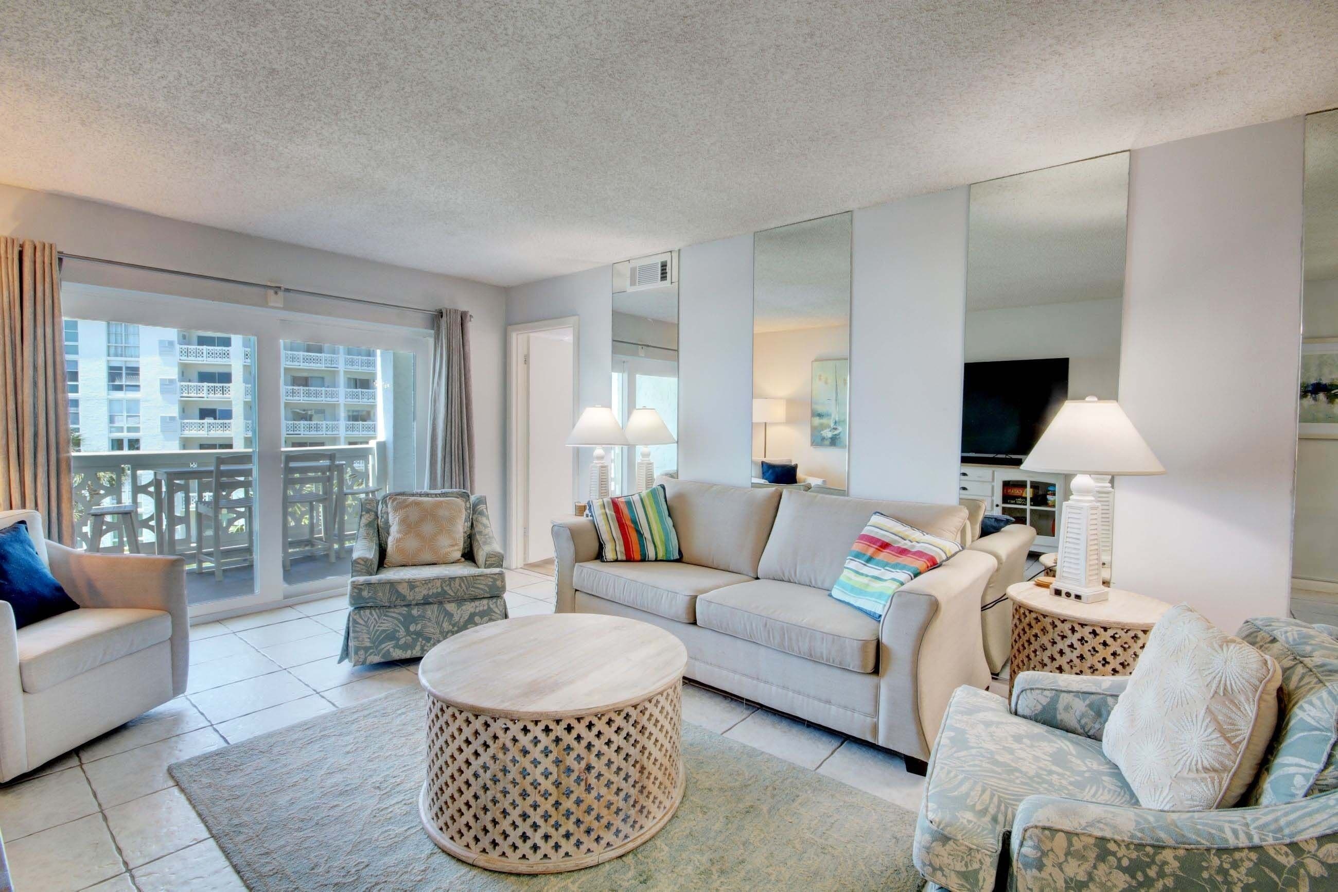 Apartment, 2 Schlafzimmer | Wohnbereich