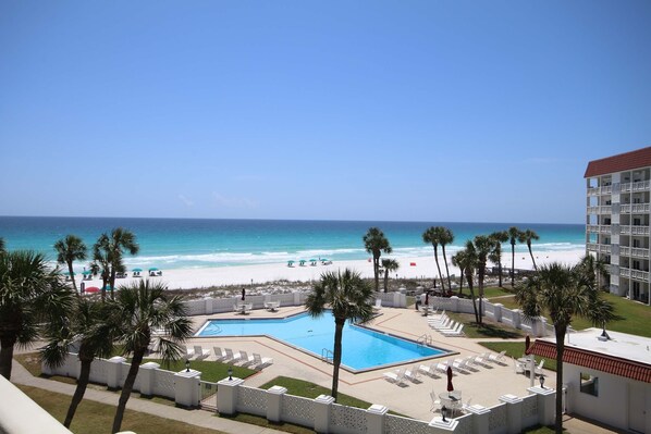 Condo, 2 Bedrooms | Pool | A heated pool