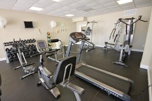 Lägenhet - 2 sovrum | Fitnesscenter