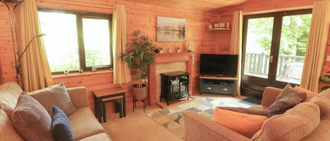 Casa de campo | Área de sala de estar