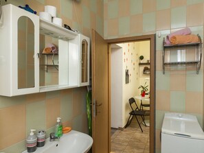 Appartamento | Bagno | Vasca, asciugacapelli