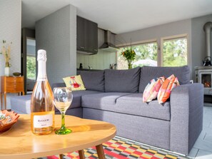 House | Living area - Arendonk Pondside Chalet (Arendonk)