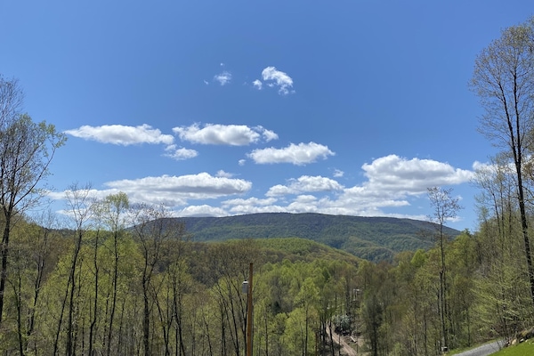 View from front porch