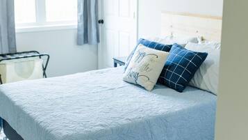 2 habitaciones, tabla de planchar con plancha y wifi gratis