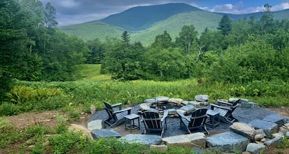 Vermont house in stunning private country setting and 360 degree panoramic views