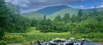 Vermont house in stunning private country setting and 360 degree panoramic views