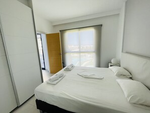 1 Schlafzimmer, Bügeleisen/Bügelbrett, kostenloses WLAN, Bettwäsche
