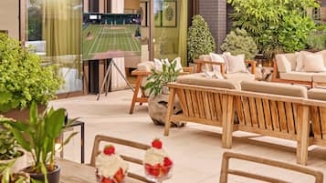 Suite, terrassa (Garden) | Terrassa o pati