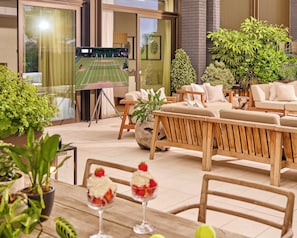Suite, Terrace (Garden) | Terrace/patio