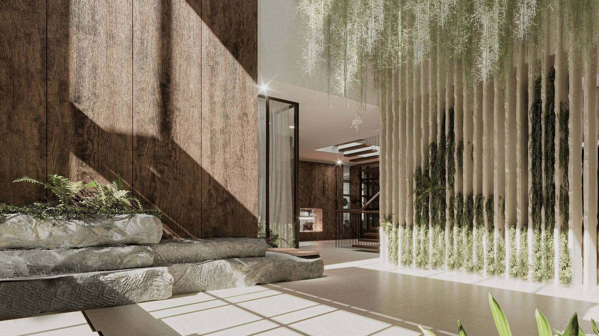 Lobby lounge