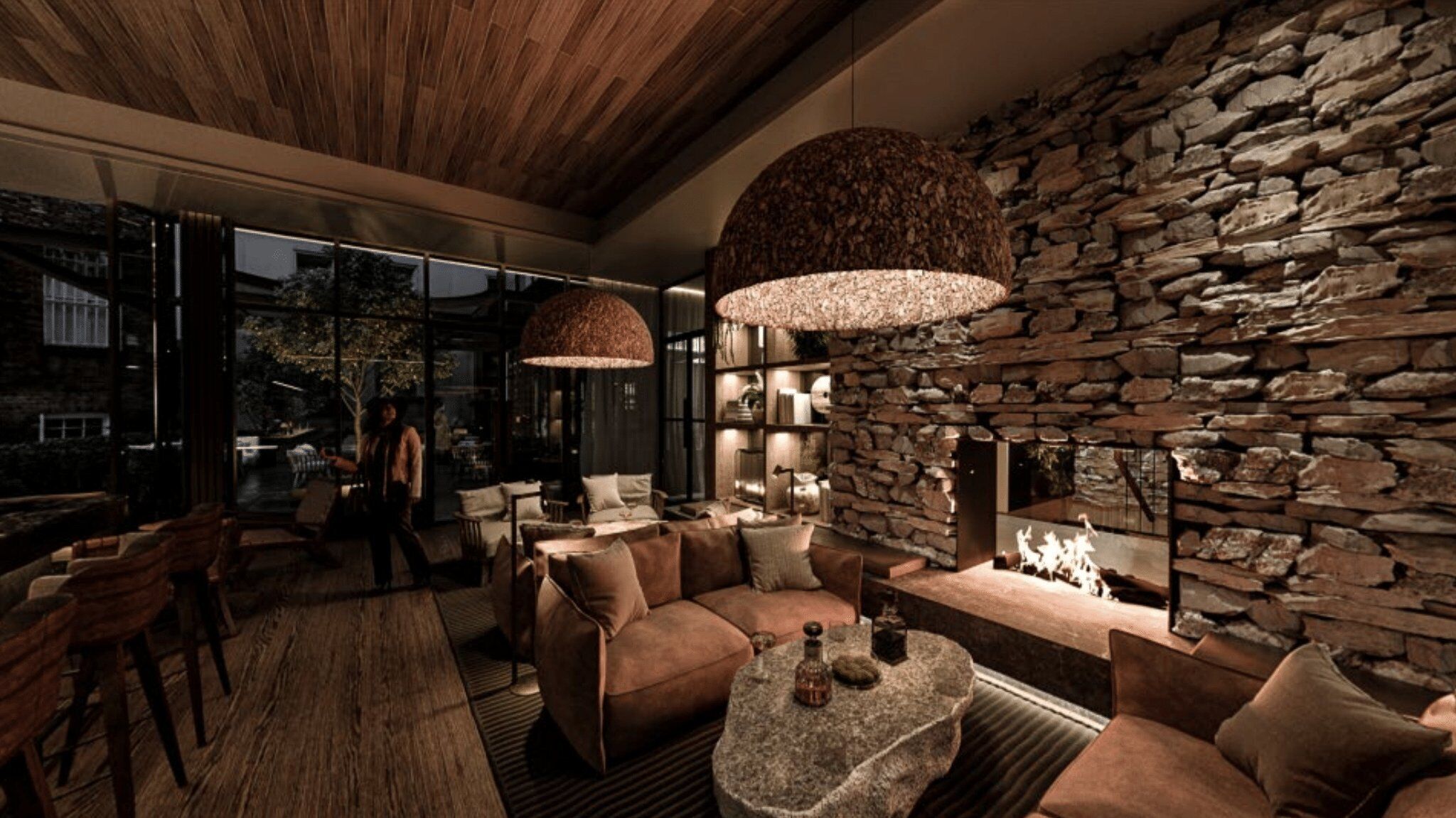 Bar (on property)
