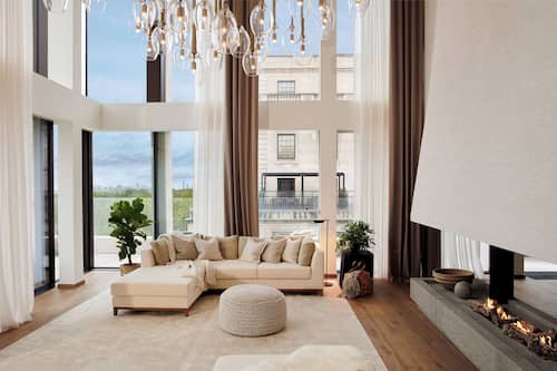 Penthouse (Green Park) | Living area